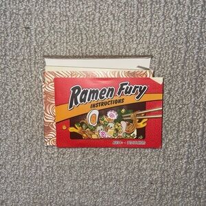 Ramen Fury Card Game
